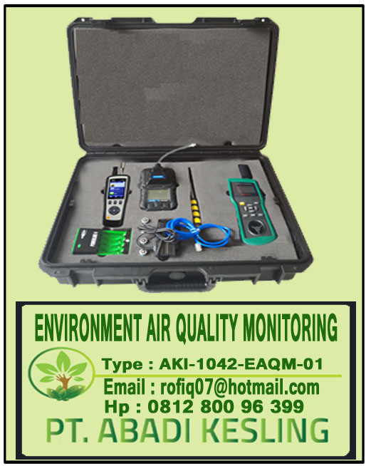 Environment Air Quality Monitoring