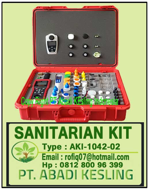 Sanitarian Kit, AKI-1410-02
