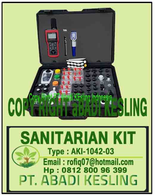 Sanitarian Kit AKI-1410-03