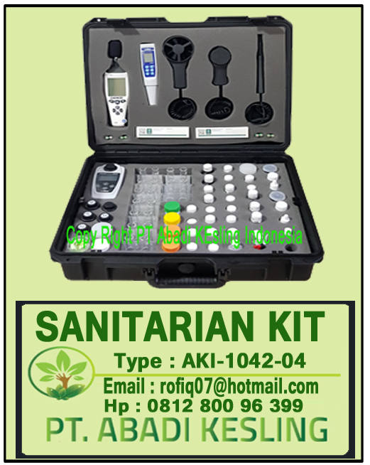 Sanitarian Kit AKI-1410-05