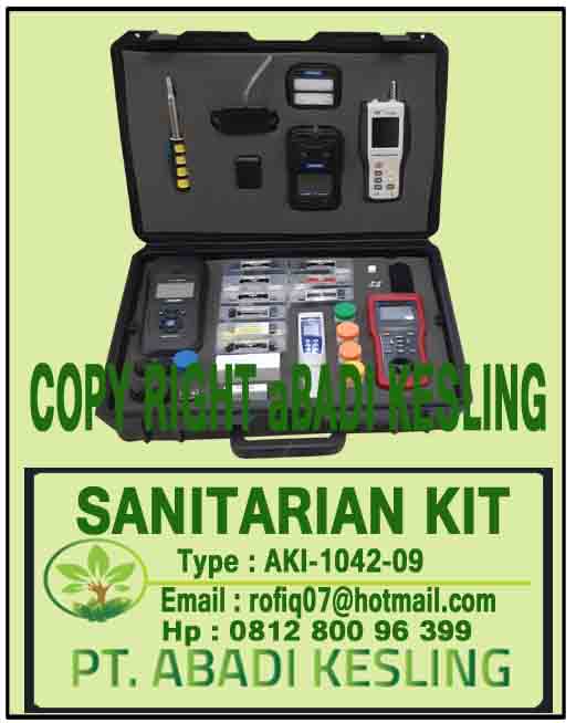 Sanitarian Kit, AKI-1410-09
