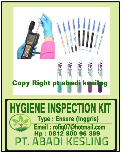 Hygiene Inspection Kit