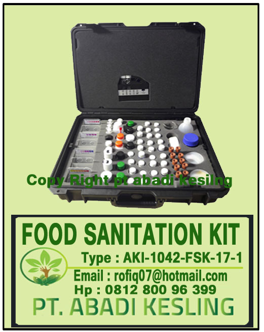 Food Sanitation Kit 2