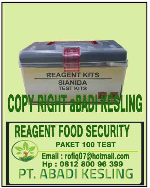 Reagent Food Security Paket 100 Test