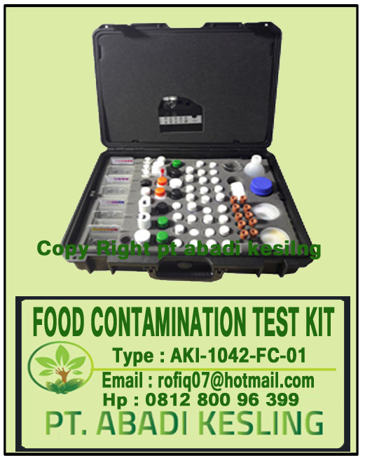 Food Contamination Test Kit