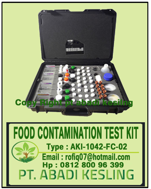 Food Contamination Test Kit 2