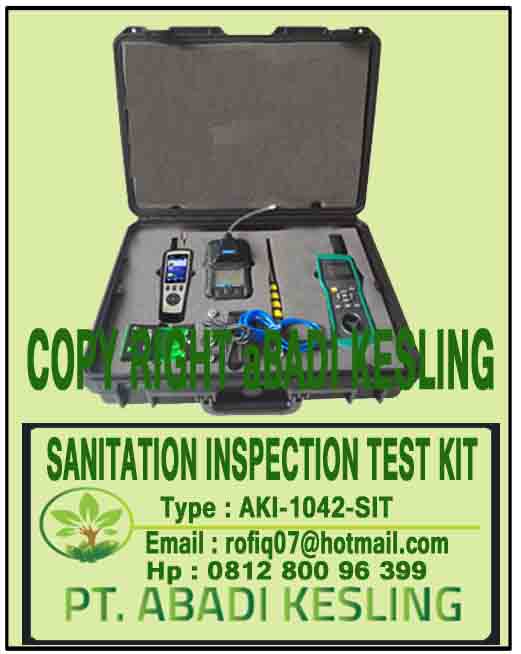 Sanitation Inspection Test Kit