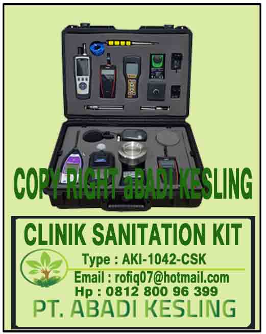 Clinic Sanitation Kit