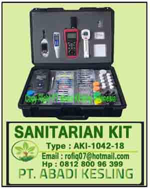 Sanitarian kit-AKI-1042-18