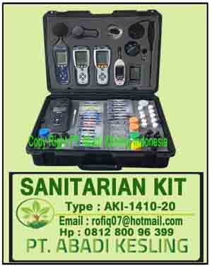 Sanitarian Kit AKI-1042-20