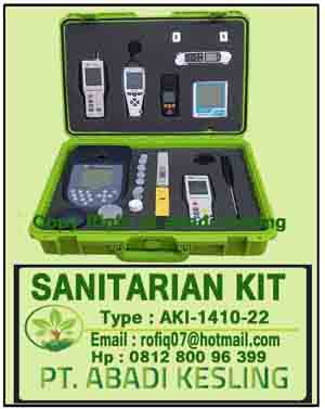 Sanitarian Kit type AKI-1042-31